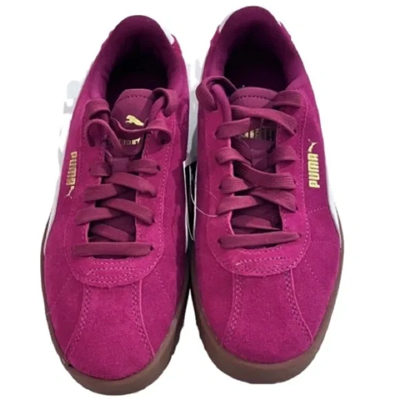 🆕- Puma Club II Suede Sneaker. Winter Berry. Size: 7.5. NWT - Picture 4 of 11